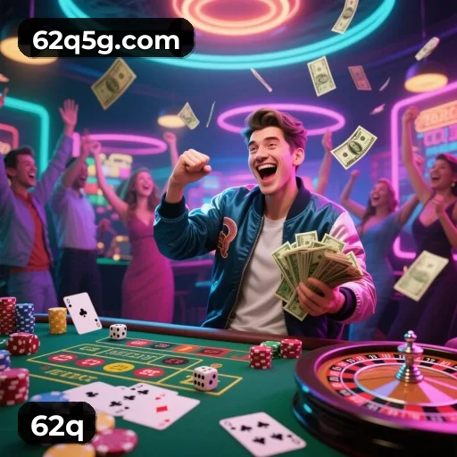 62q segurança SSL 256-bit - Licença Curaçao, eCOGRA, GLI certificado